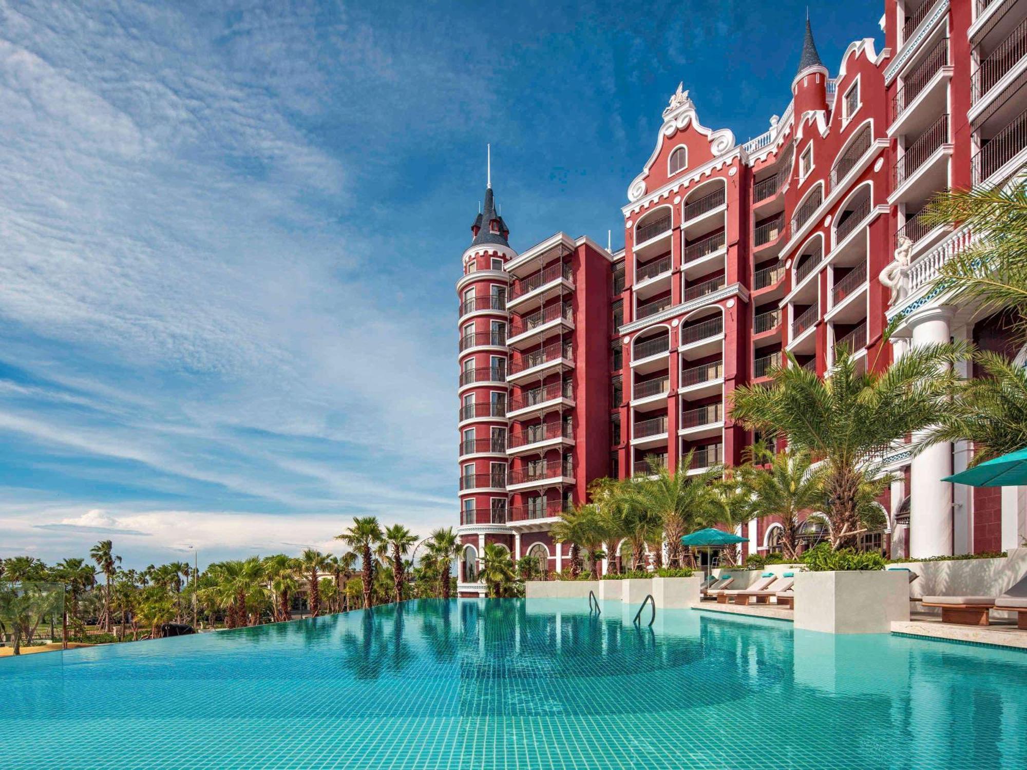 Moevenpick Resort Phan Thiết Esterno foto