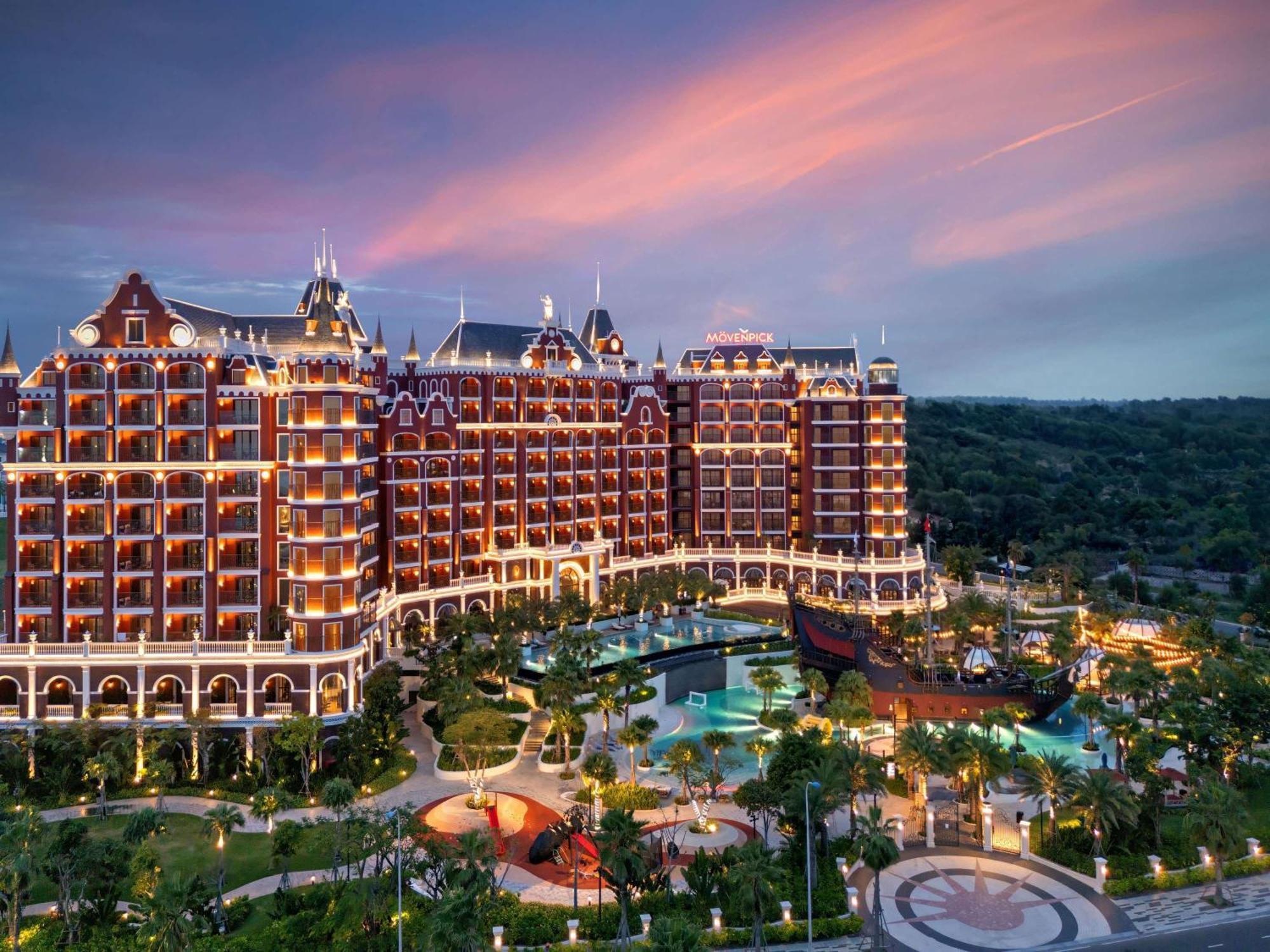 Moevenpick Resort Phan Thiết Esterno foto
