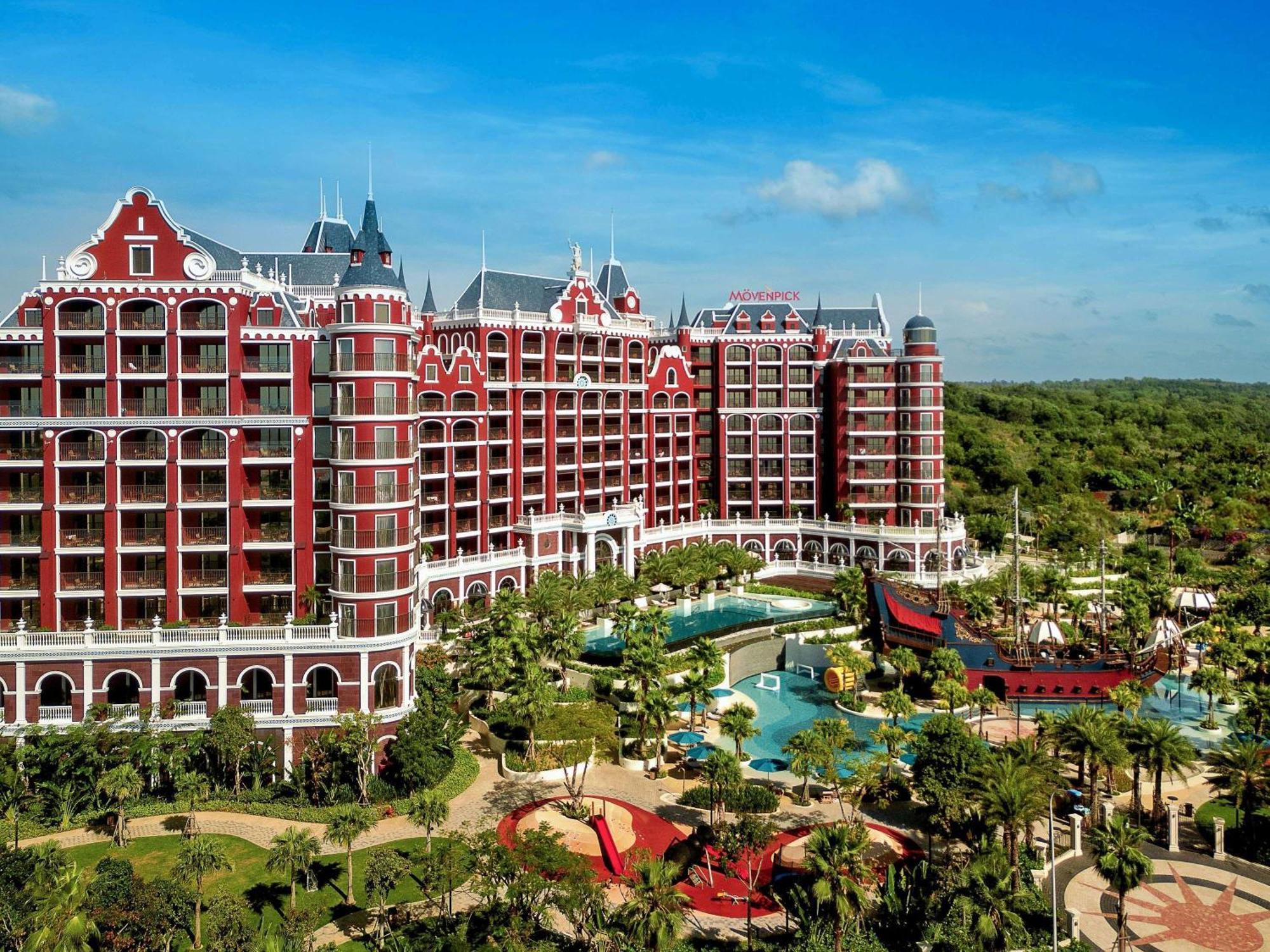 Moevenpick Resort Phan Thiết Esterno foto