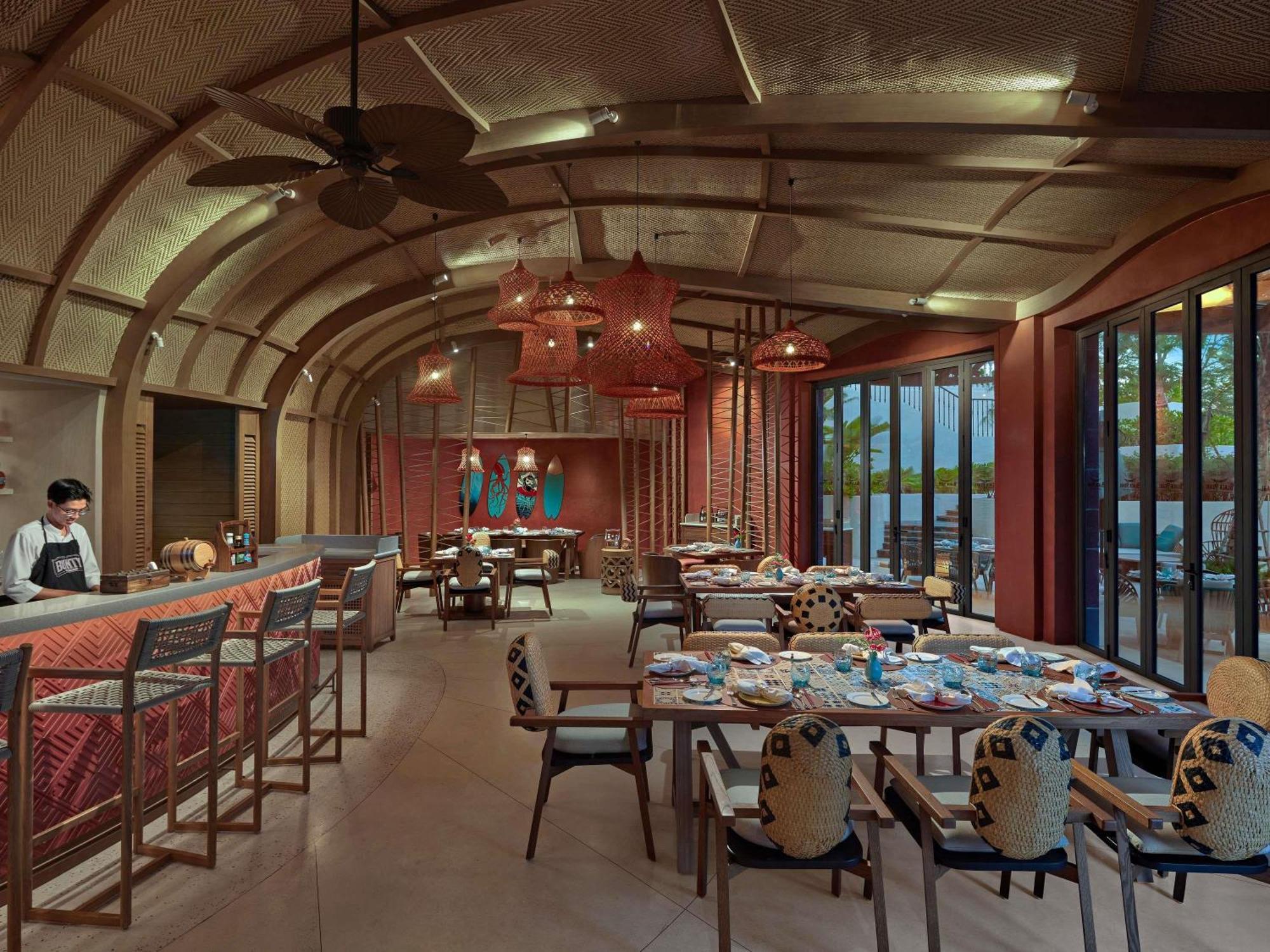 Moevenpick Resort Phan Thiết Esterno foto