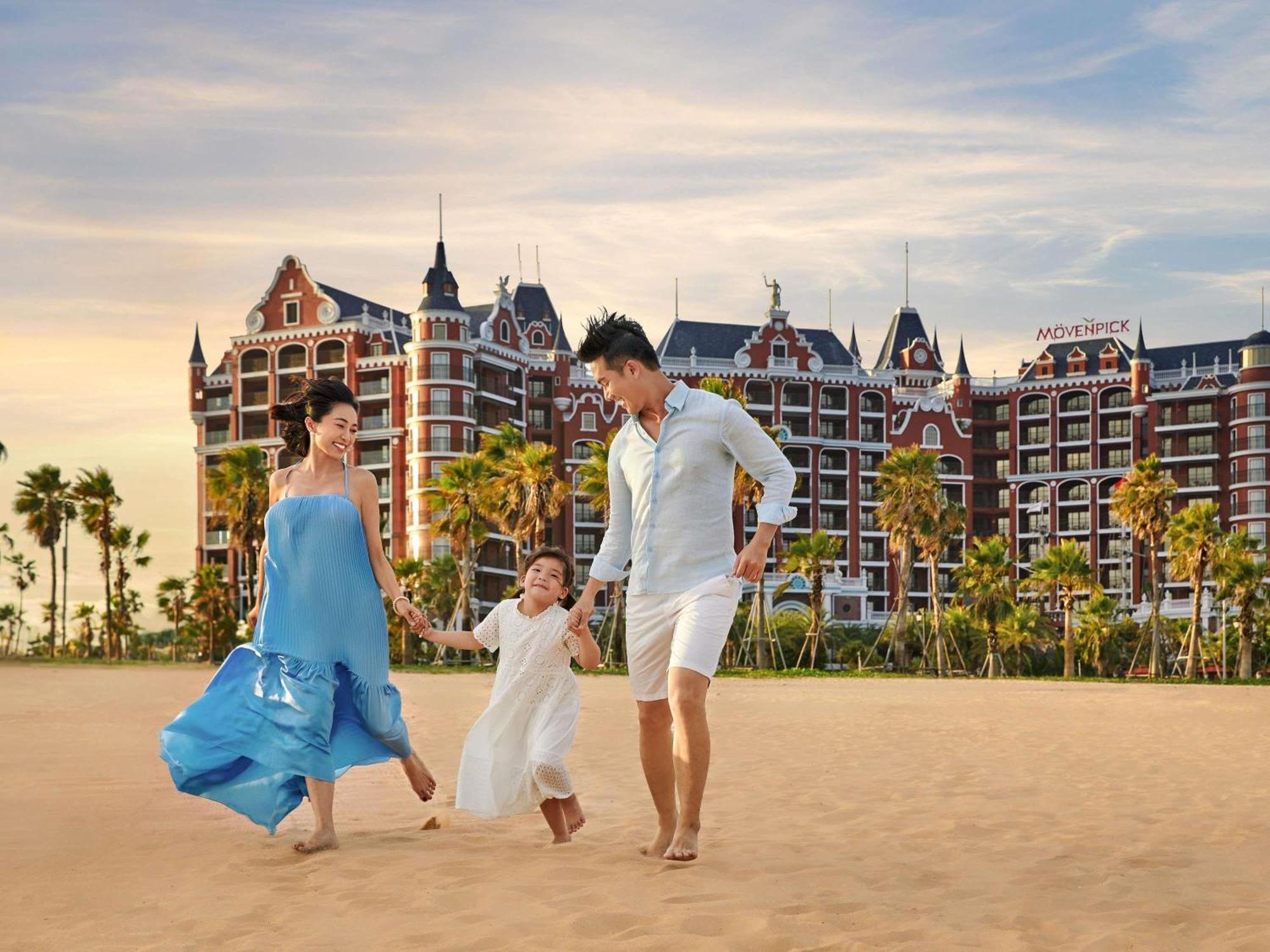 Moevenpick Resort Phan Thiết Esterno foto