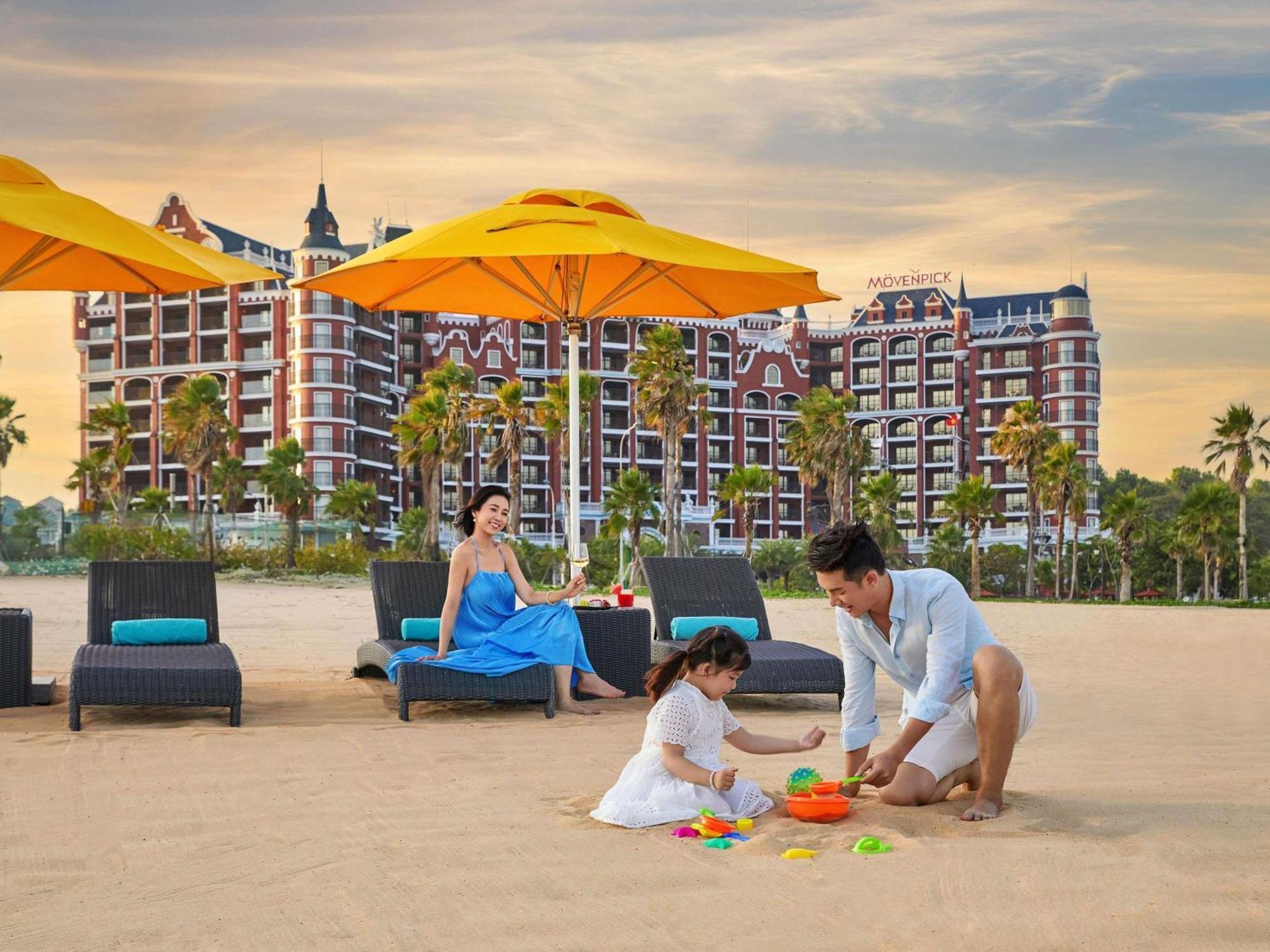 Moevenpick Resort Phan Thiết Esterno foto